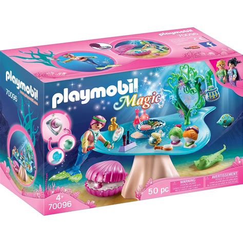 Dive into Creativity with the Playmobil Magical Mermaid Play Box